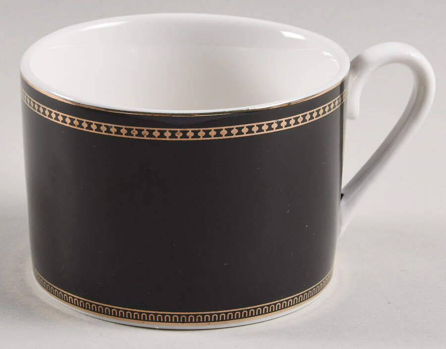Royal Black Flat Cup by Monterey Bay-1