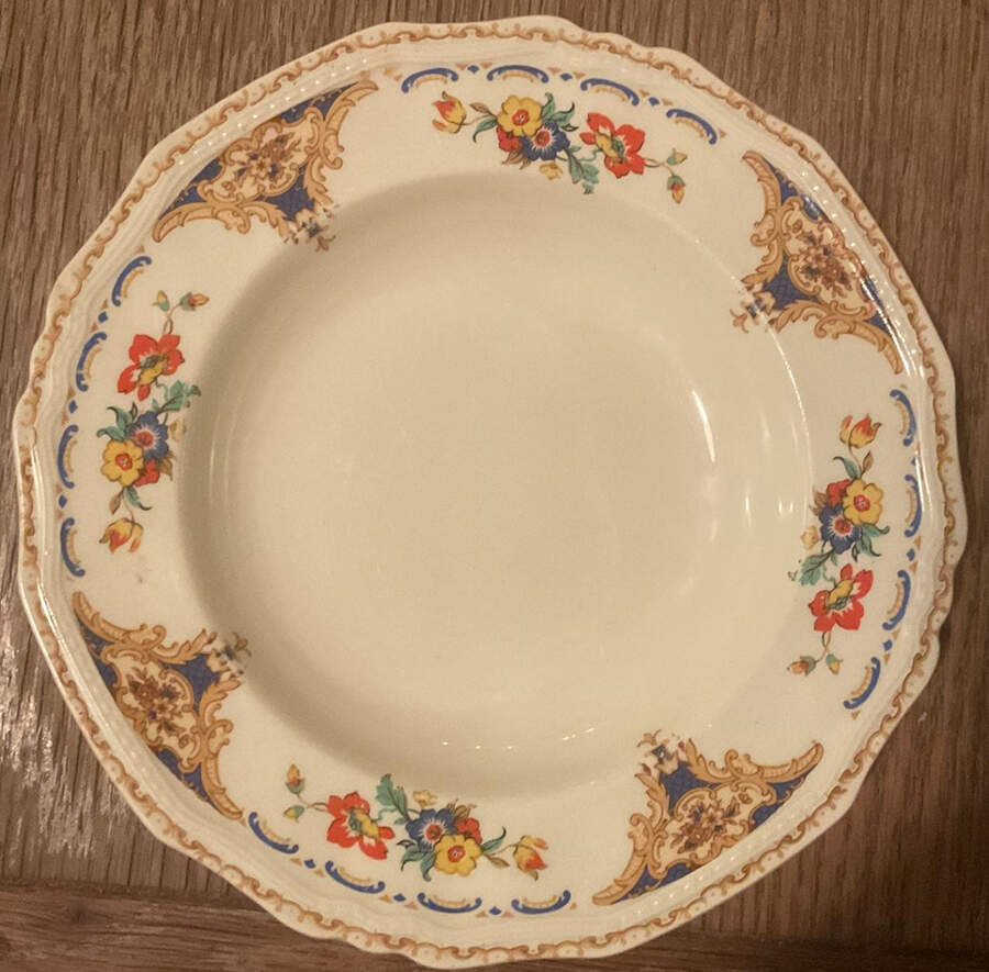 MEA482 Rim Soup Bowl by Alfred Meakin-1