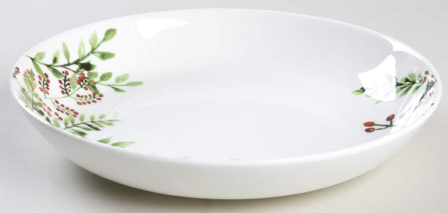 Tivoli Holiday 8" Individual Pasta Bowl by Mikasa-1