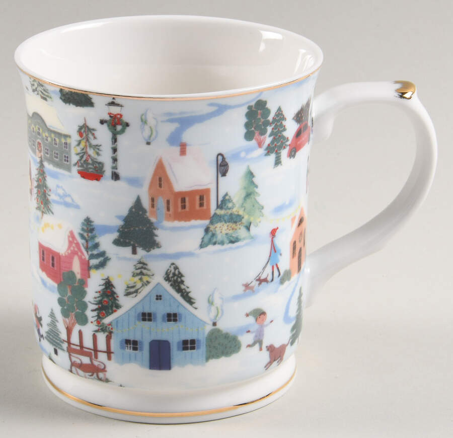 Snow Fall Mug by Monterey Bay-1
