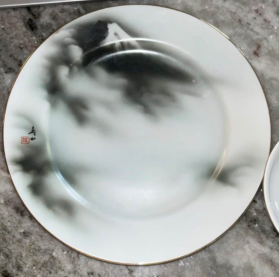 MCJ8 Dinner Plate by Mascot (Japan)-1