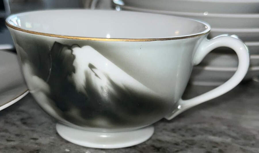 MCJ8 Footed Cup by Mascot (Japan)-1