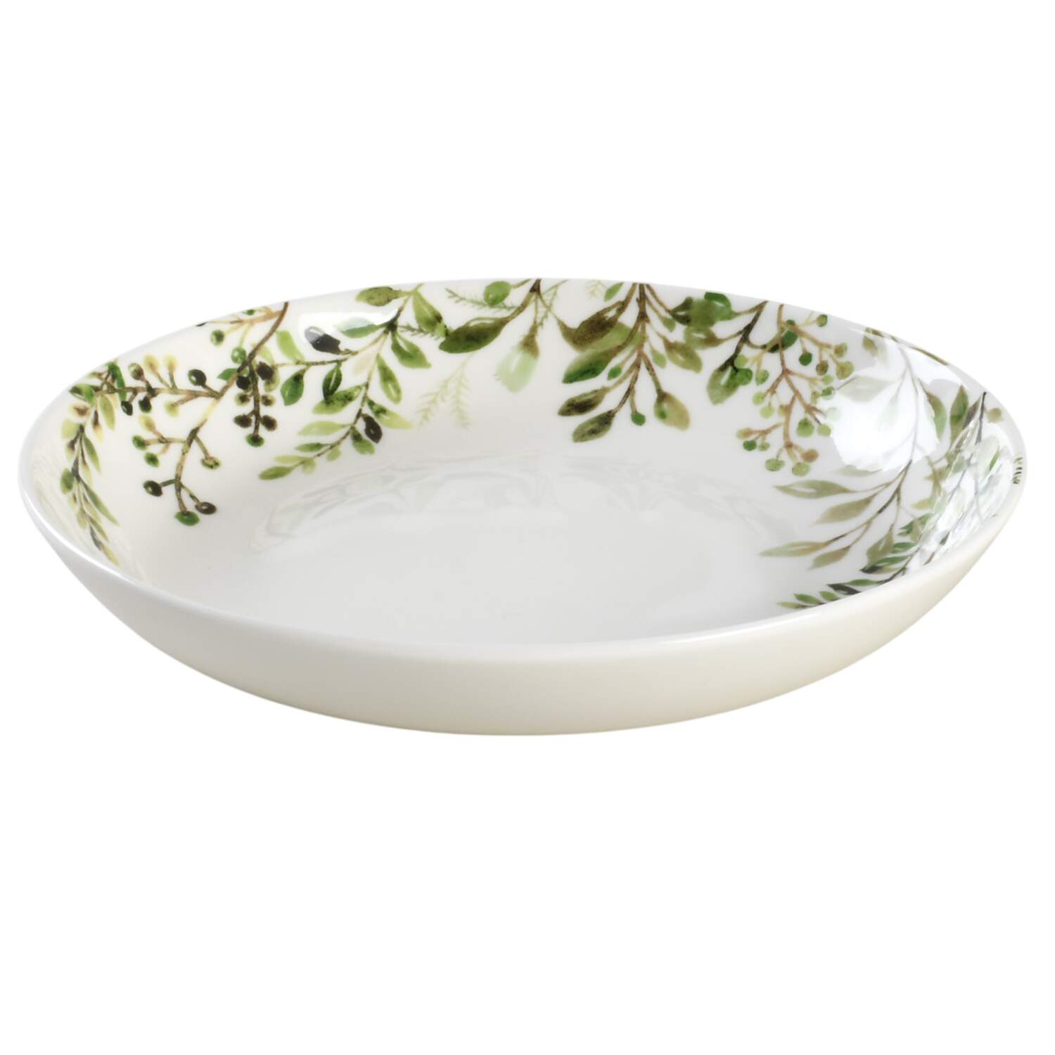 Tivoli Green 8" Individual Pasta Bowl by Mikasa-1