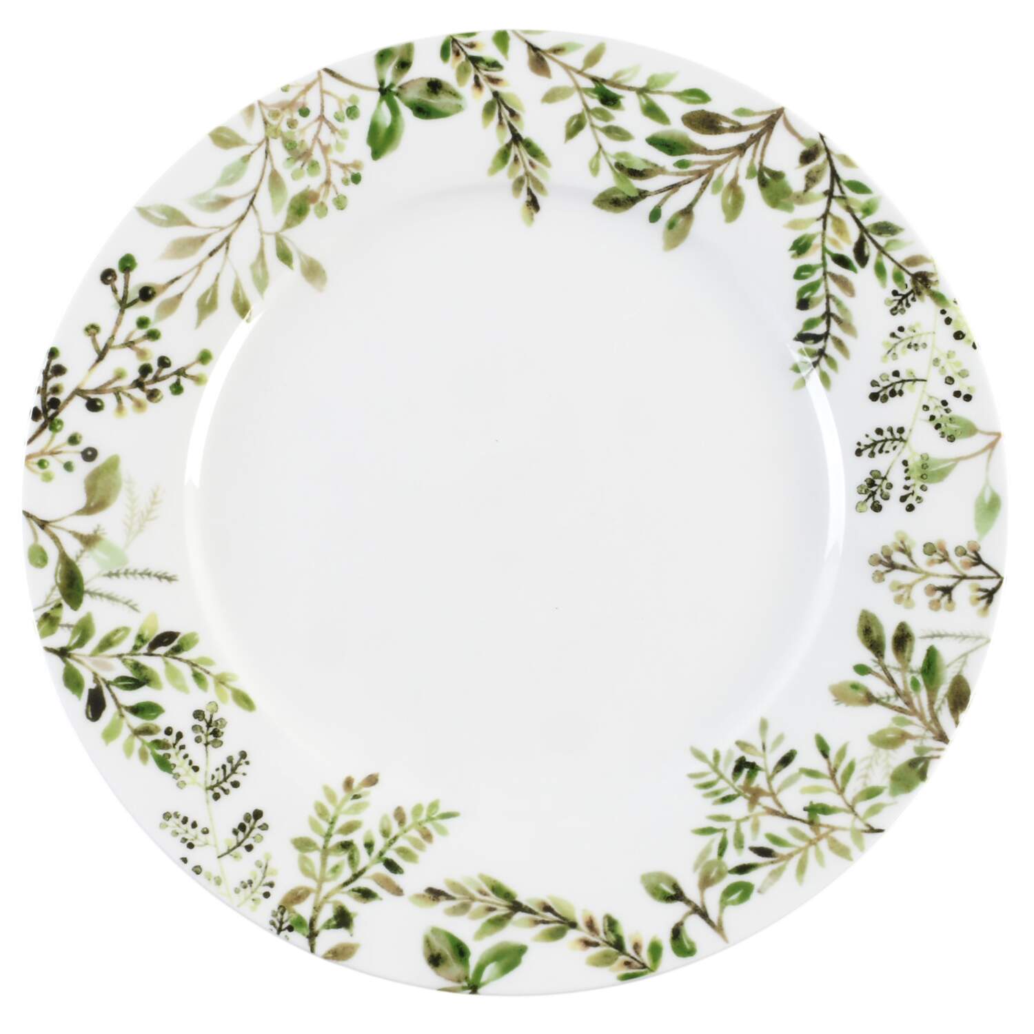Tivoli Green Dinner Plate by Mikasa-1