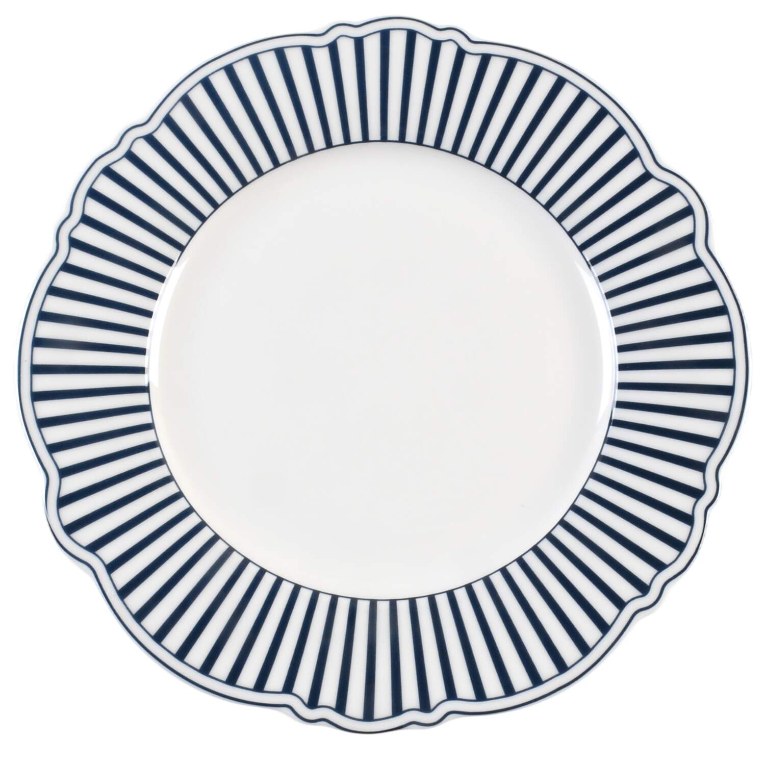 Josephine Navy Blue Salad Plate by Monterey Bay-1