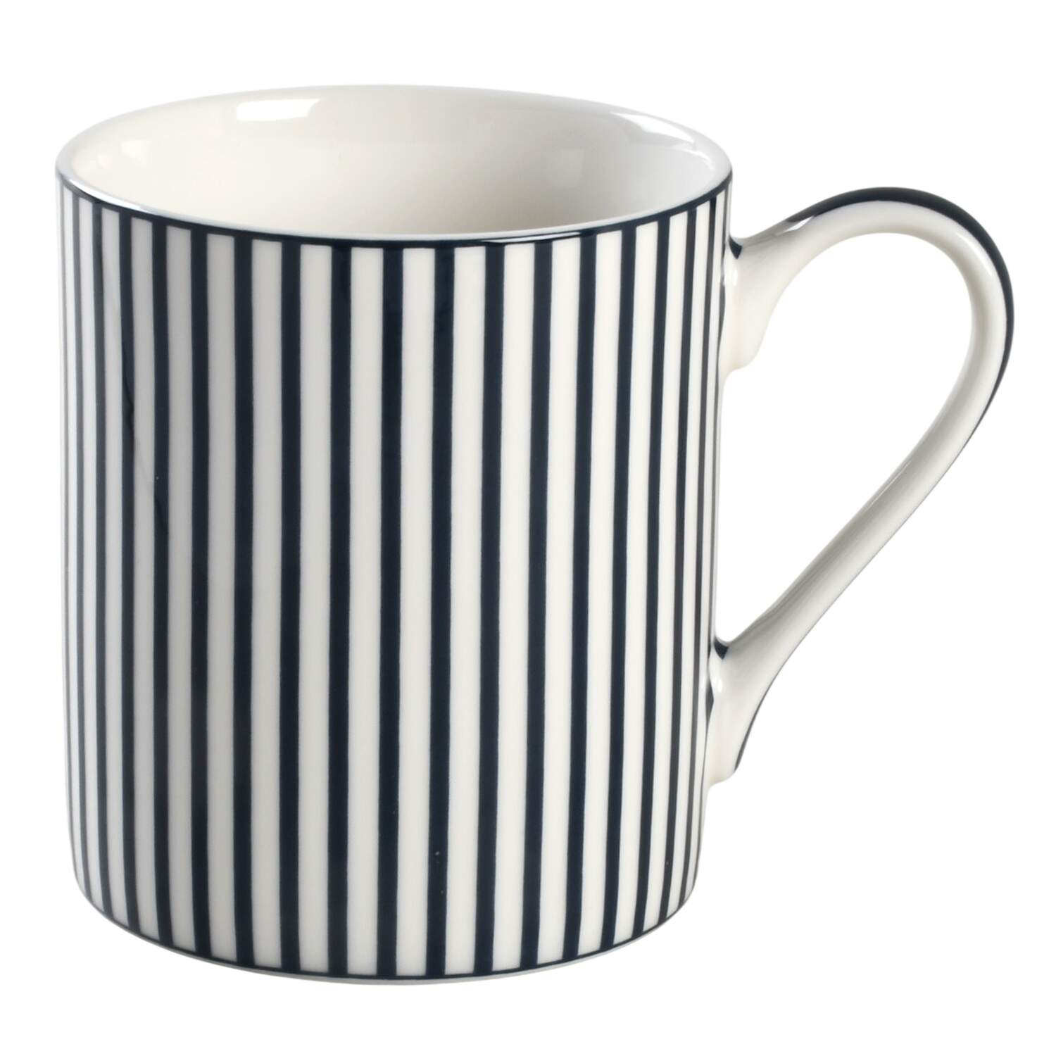 Josephine Navy Blue Mug by Monterey Bay-1