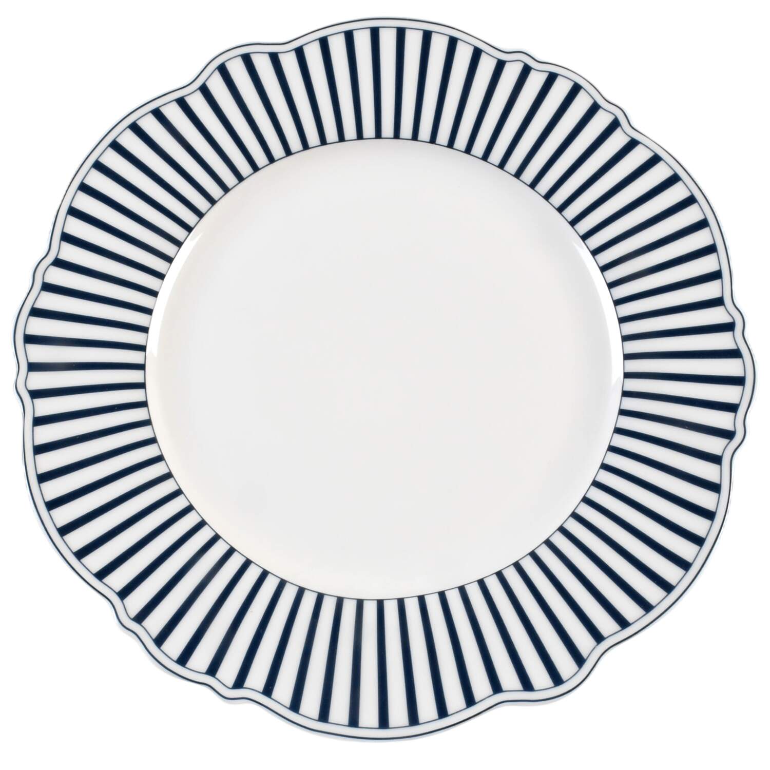 Josephine Navy Blue Dinner Plate by Monterey Bay-1