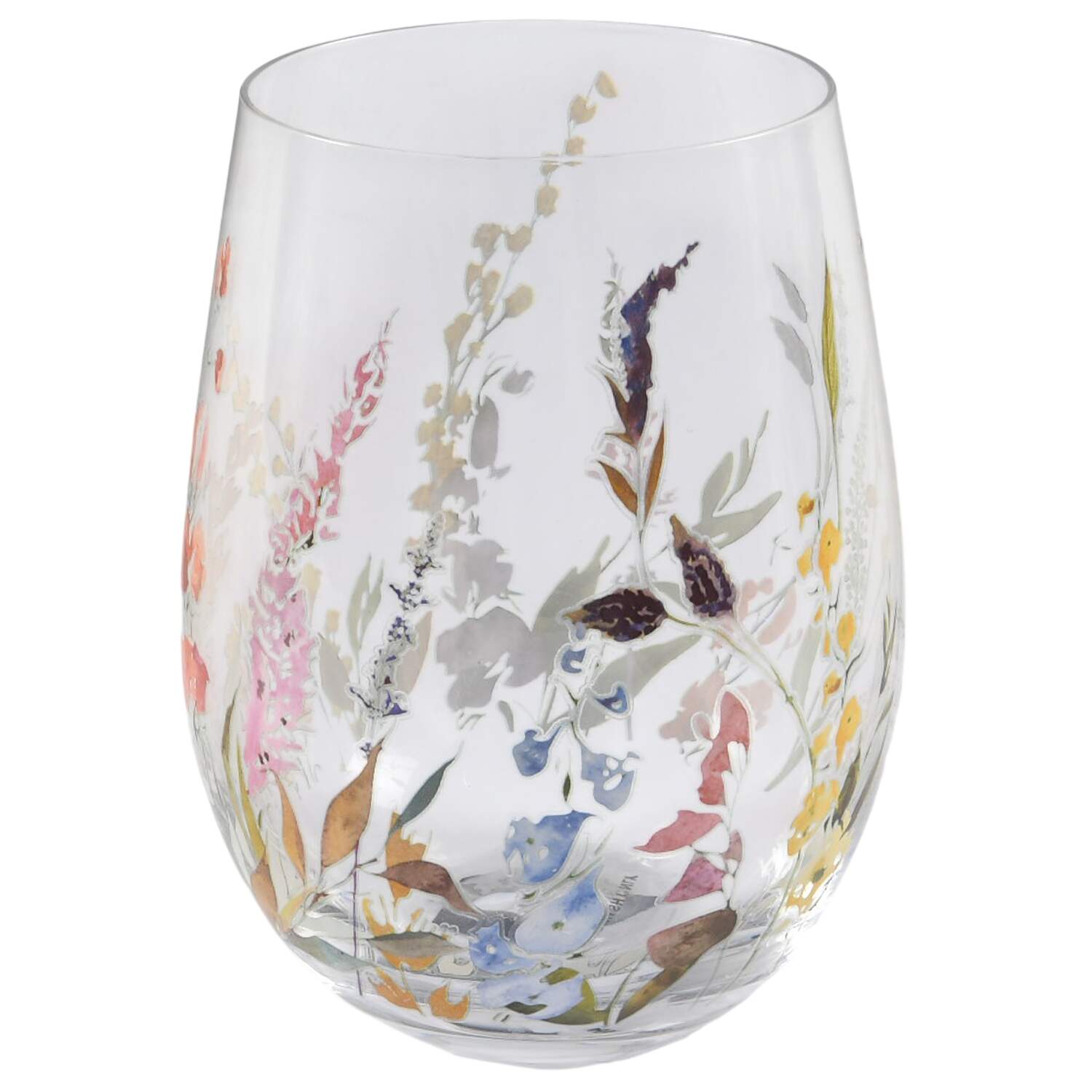 Brie Glassware Stemless Wine by Mikasa-1