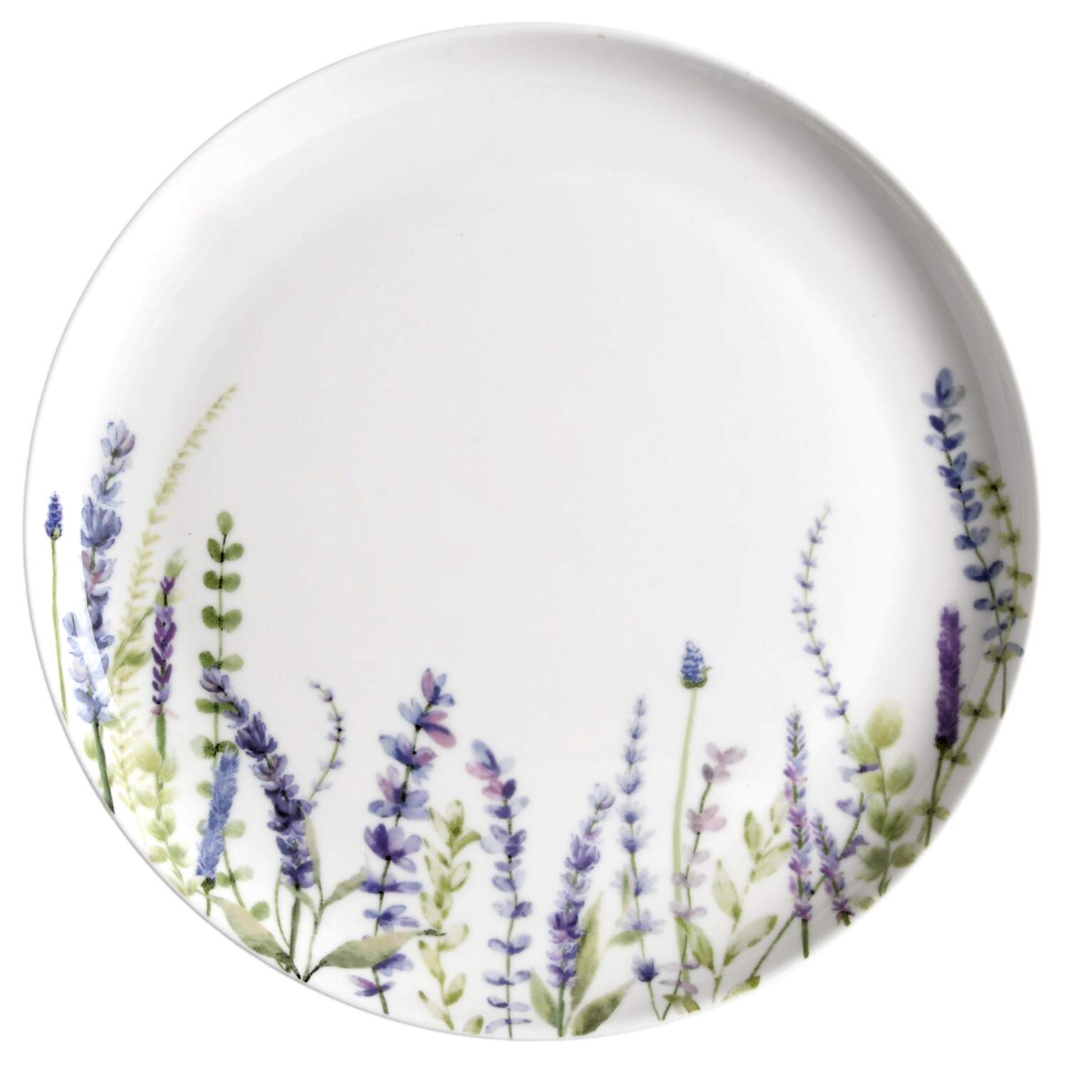 Lavender Fields Salad Plate by Mikasa-1