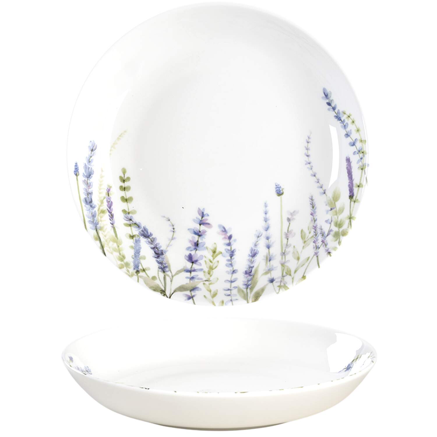 Lavender Fields 8" Individual Pasta Bowl by Mikasa-1