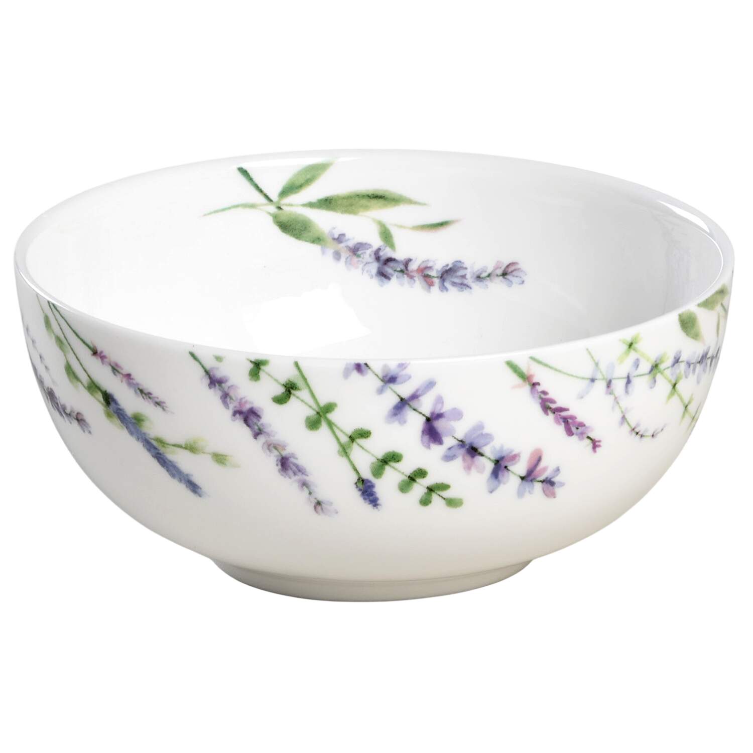 Lavender Fields Fruit/Dessert (Sauce) Bowl by Mikasa-1