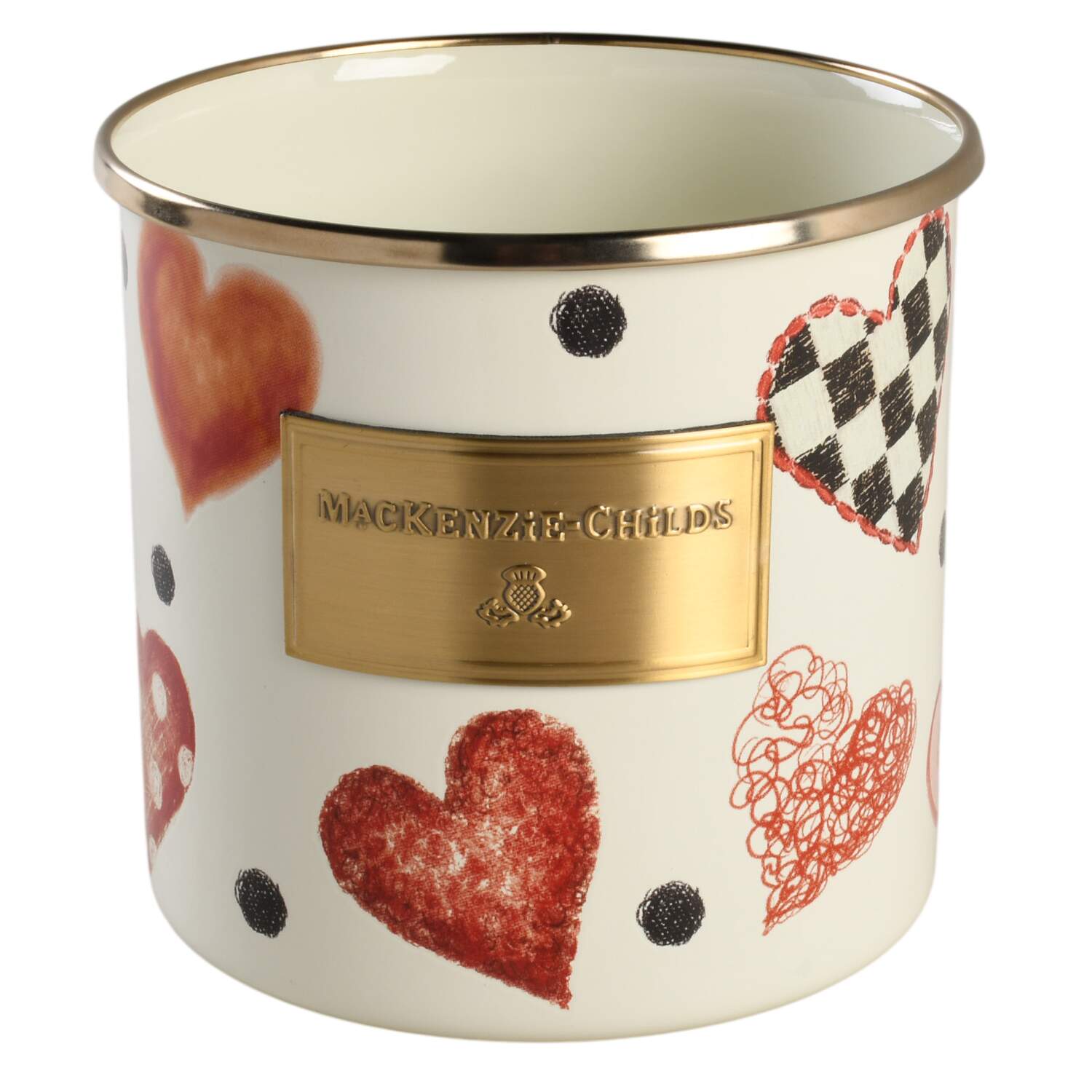 Canister Collective Small Canister No Lid by MacKenzie-Childs-1
