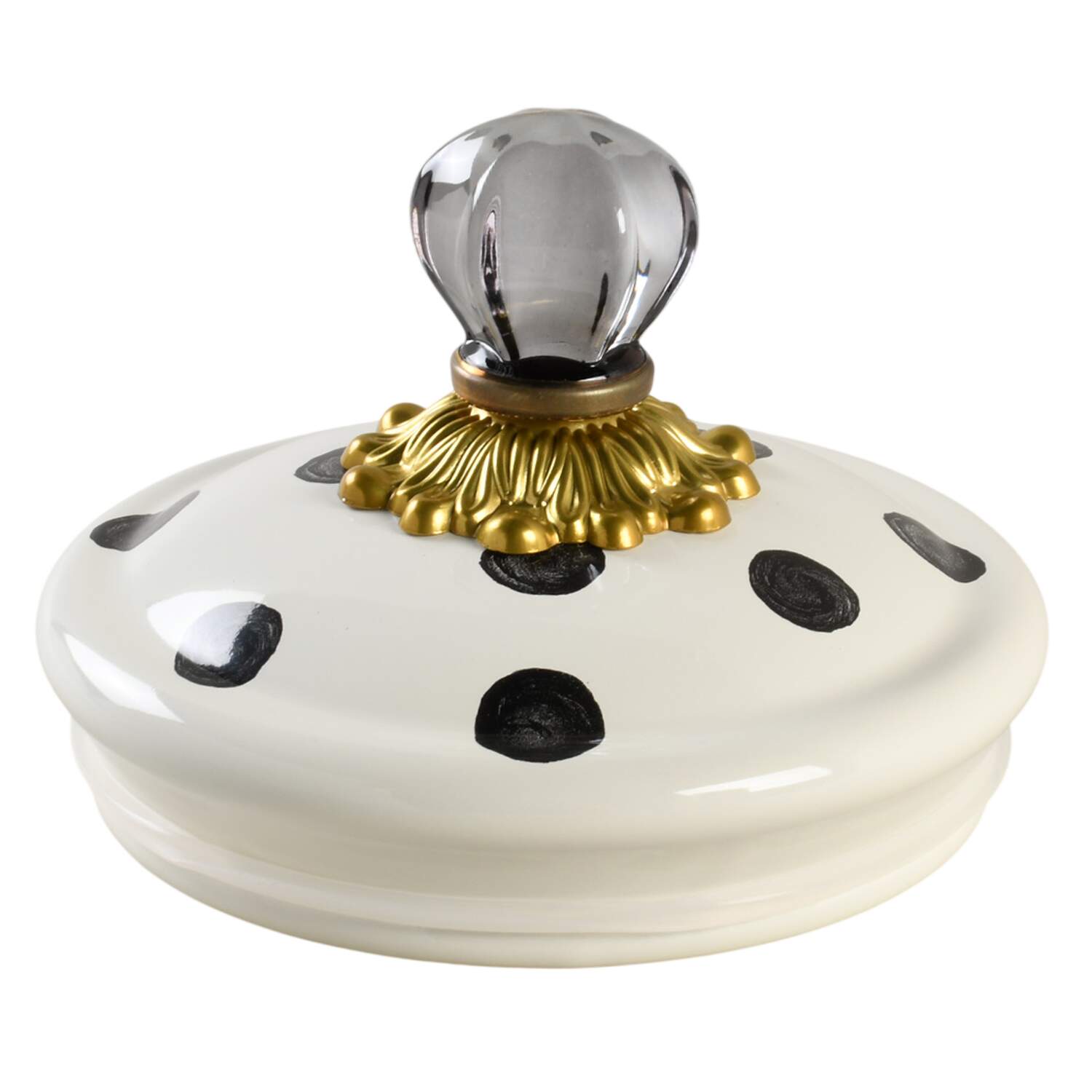 Canister Collective Lid for Medium Canister by MacKenzie-Childs-1