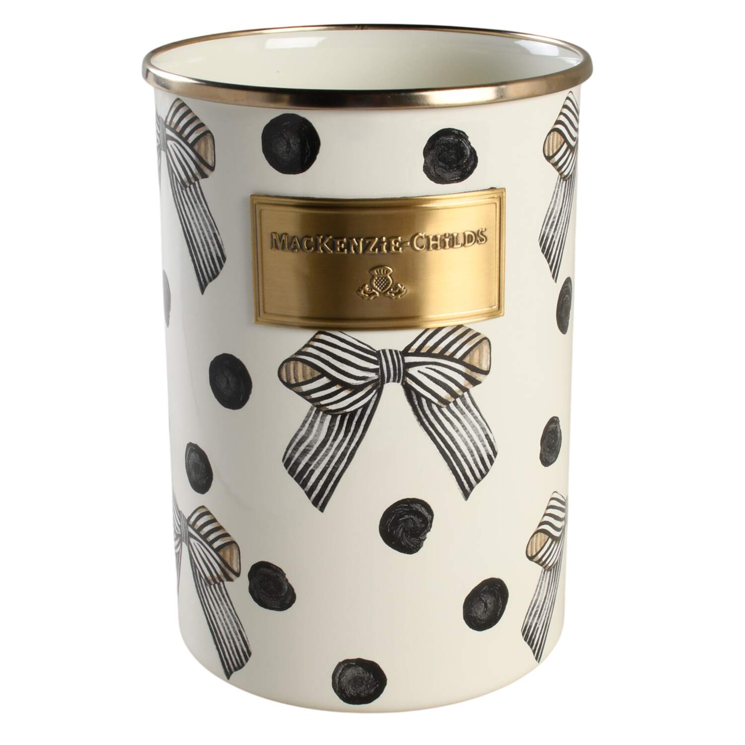 Canister Collective Large Canister No Lid by MacKenzie-Childs-1