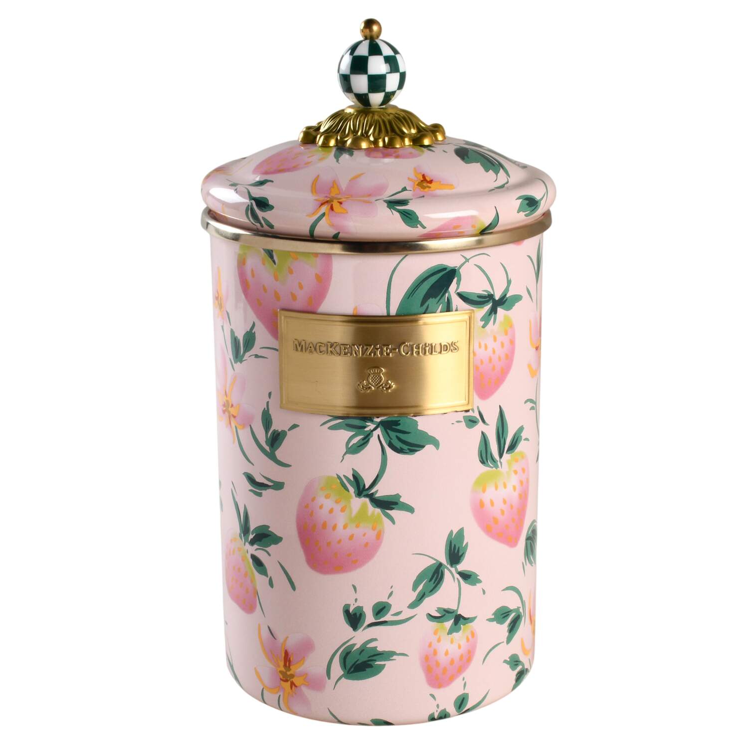 Canister Collective Large Canister & Lid by MacKenzie-Childs-1
