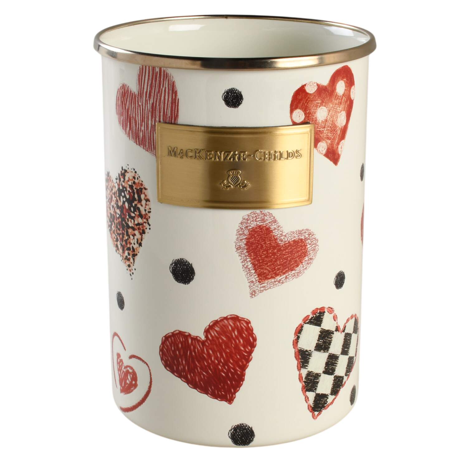 Canister Collective Large Canister No Lid by MacKenzie-Childs-1