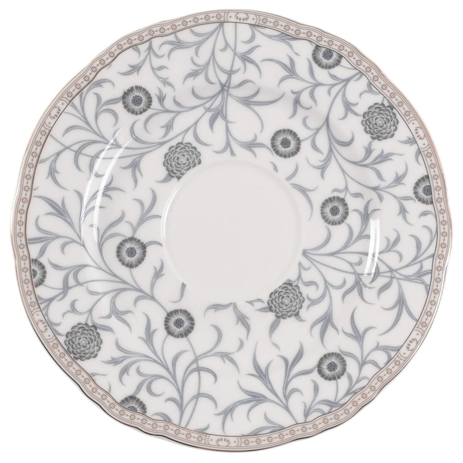 MO51 Saucer for Flat Cup by Morris & Co-1