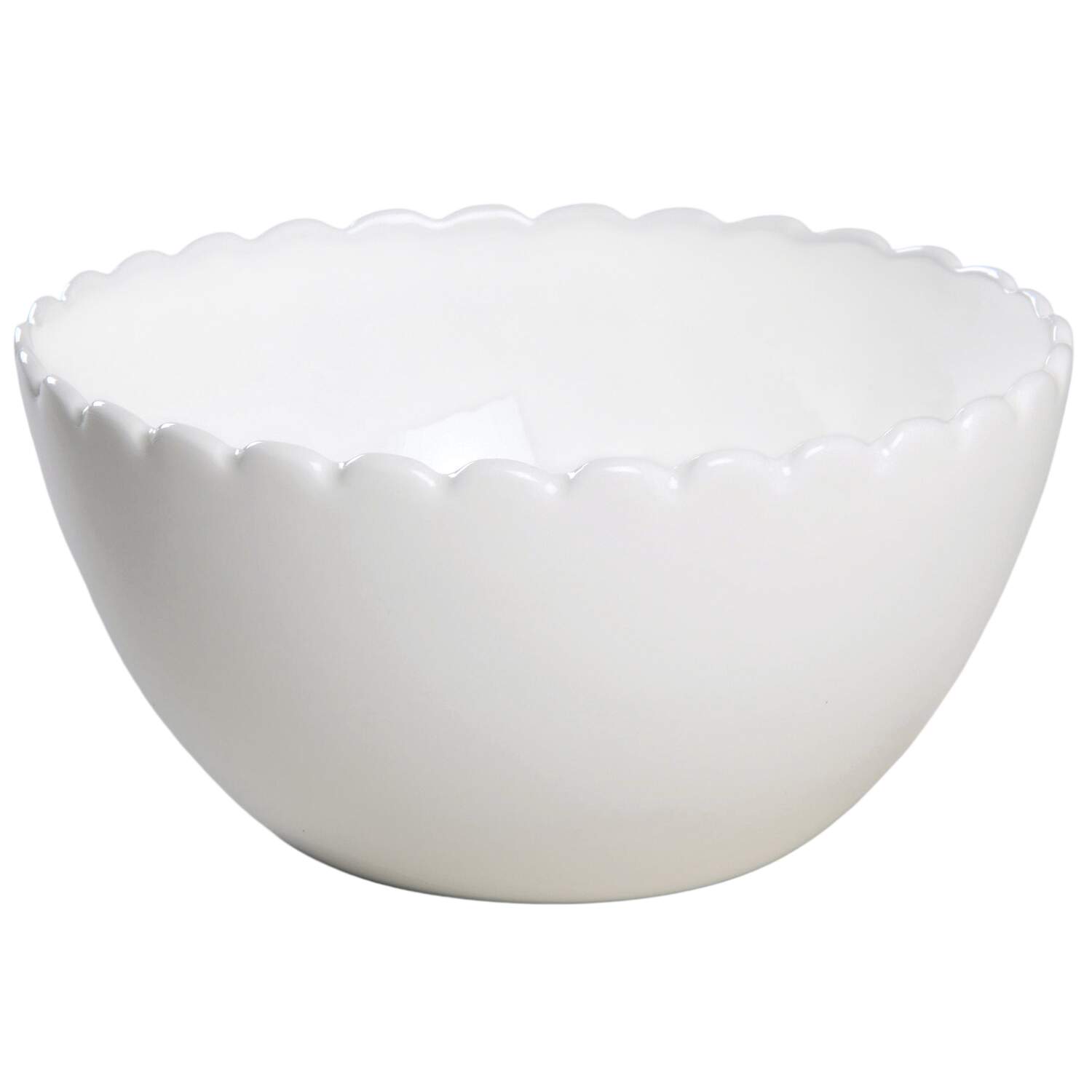Scalloped Soup/Cereal Bowl by Mikasa-1