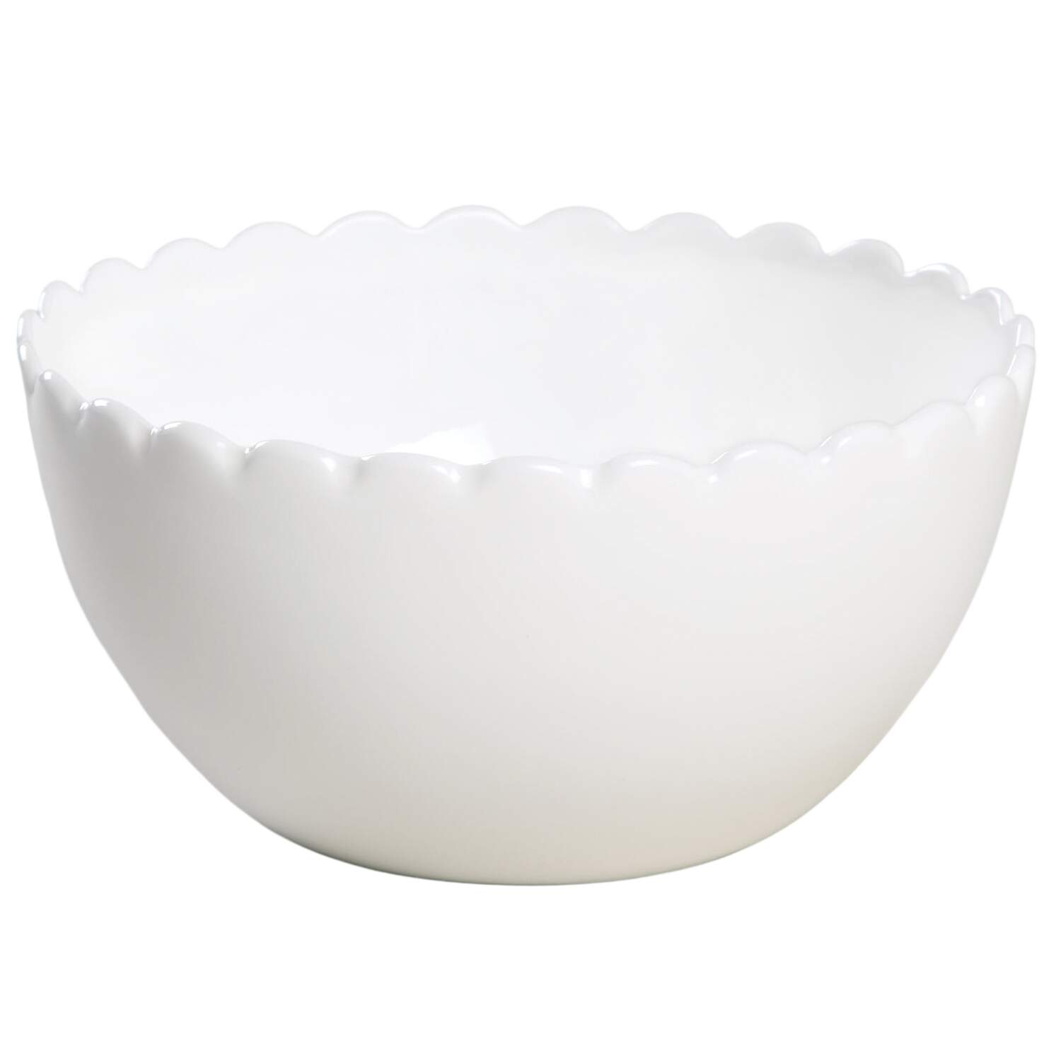 Scalloped Fruit/Dessert (Sauce) Bowl by Mikasa-1