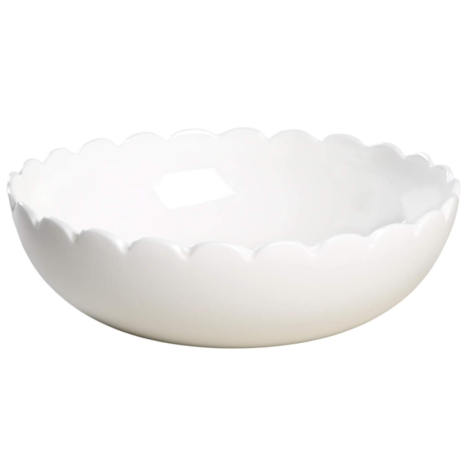 Scalloped Individual Dinner Bowl by Mikasa-1