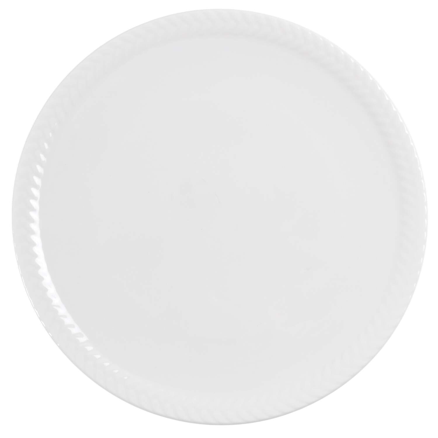 Embossed Rope Salad Plate by Mikasa-1