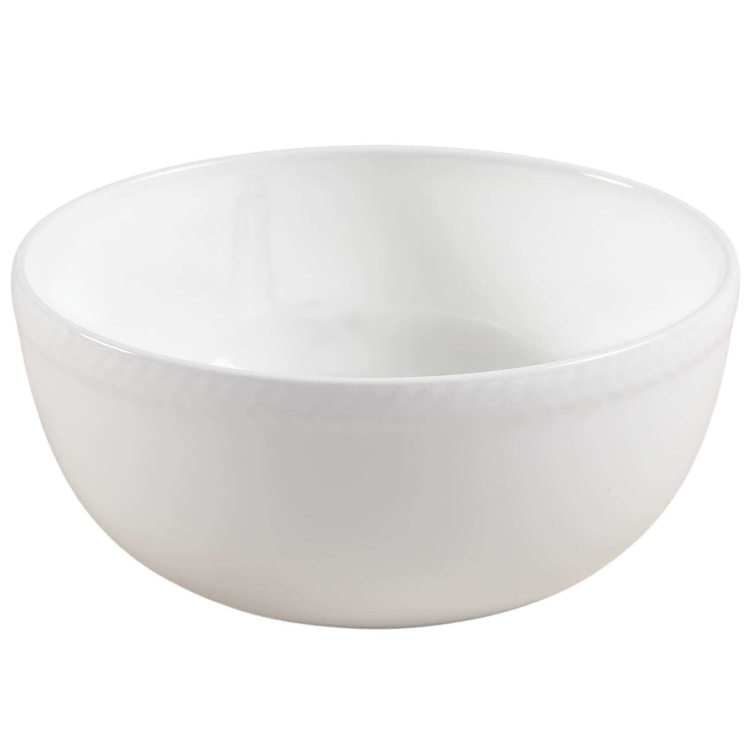 Embossed Rope Coupe Cereal Bowl by Mikasa-1