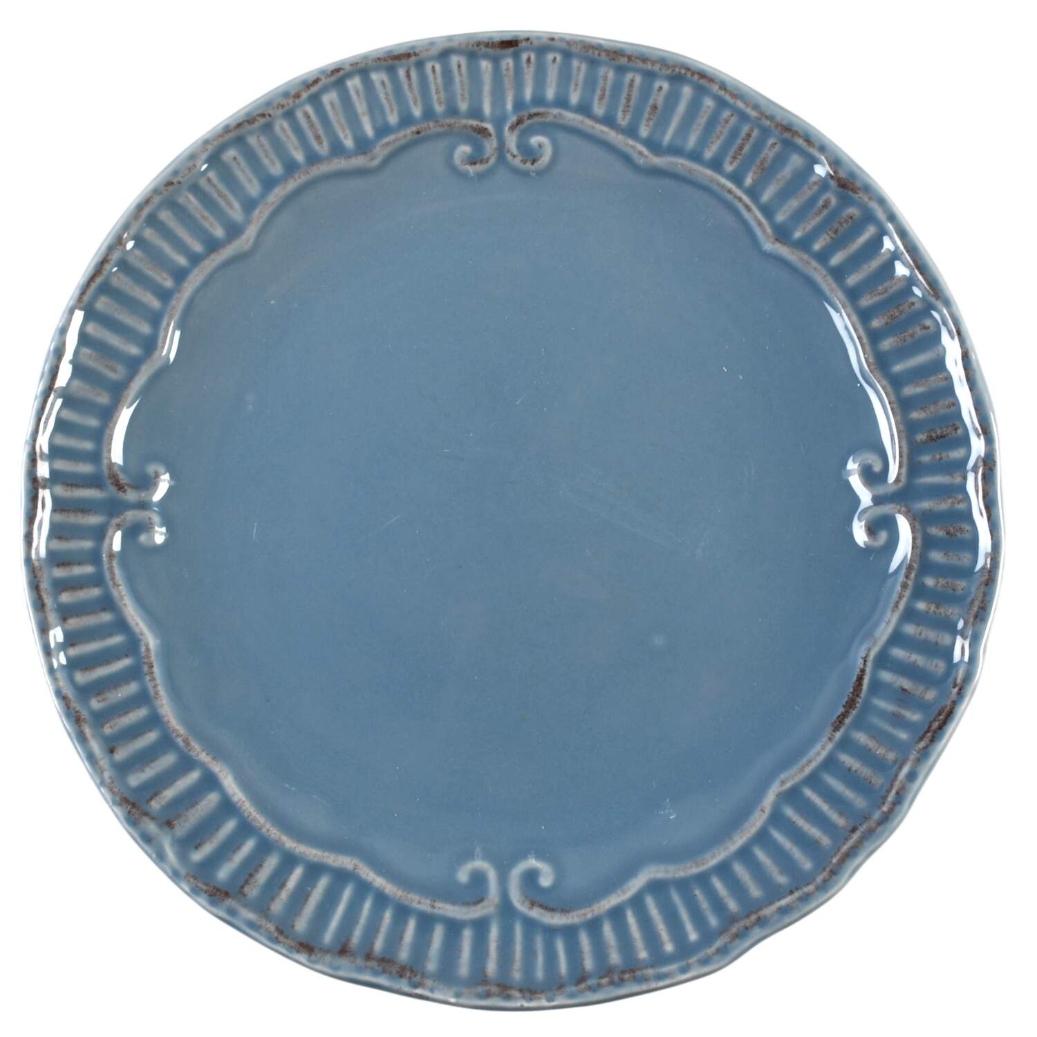 Capri Blue Salad Plate by Modern Southern Home-1