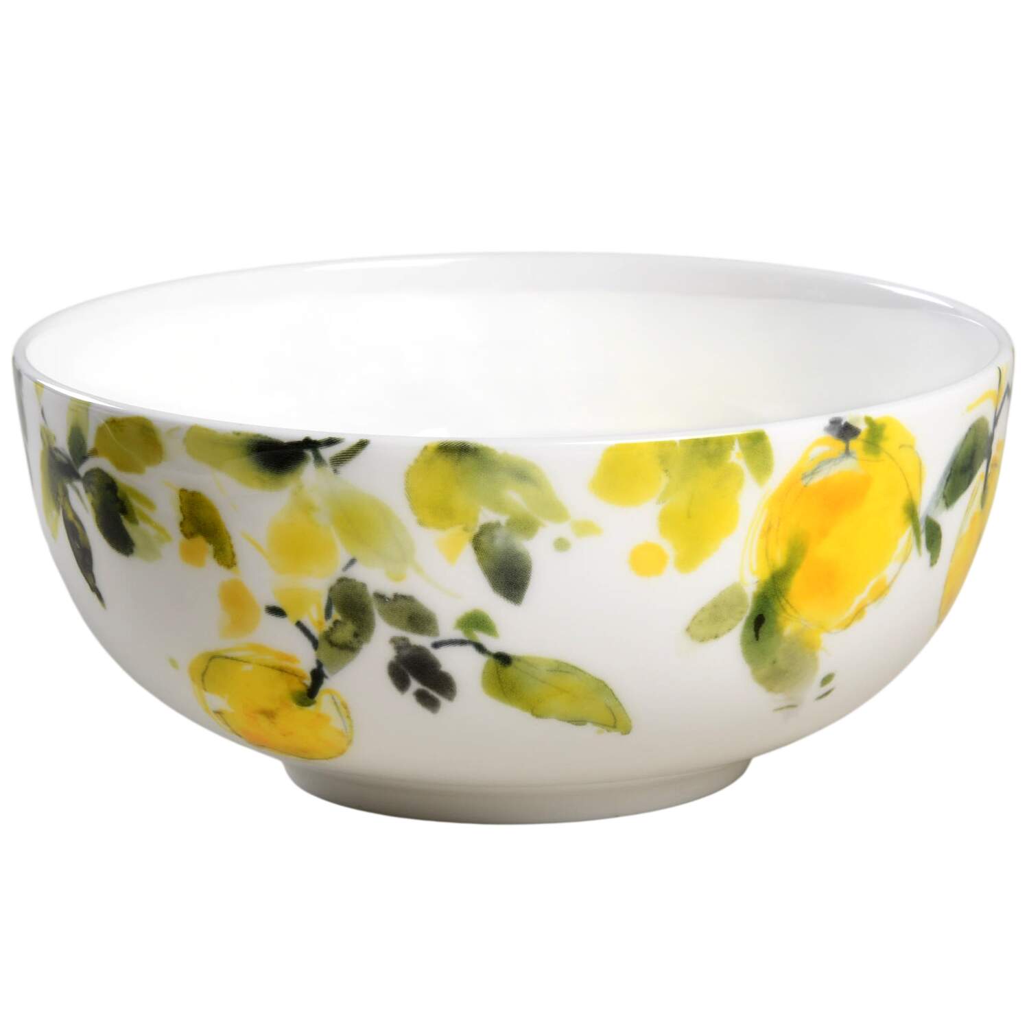 Lemon Drop Soup/Cereal Bowl by Mikasa-1