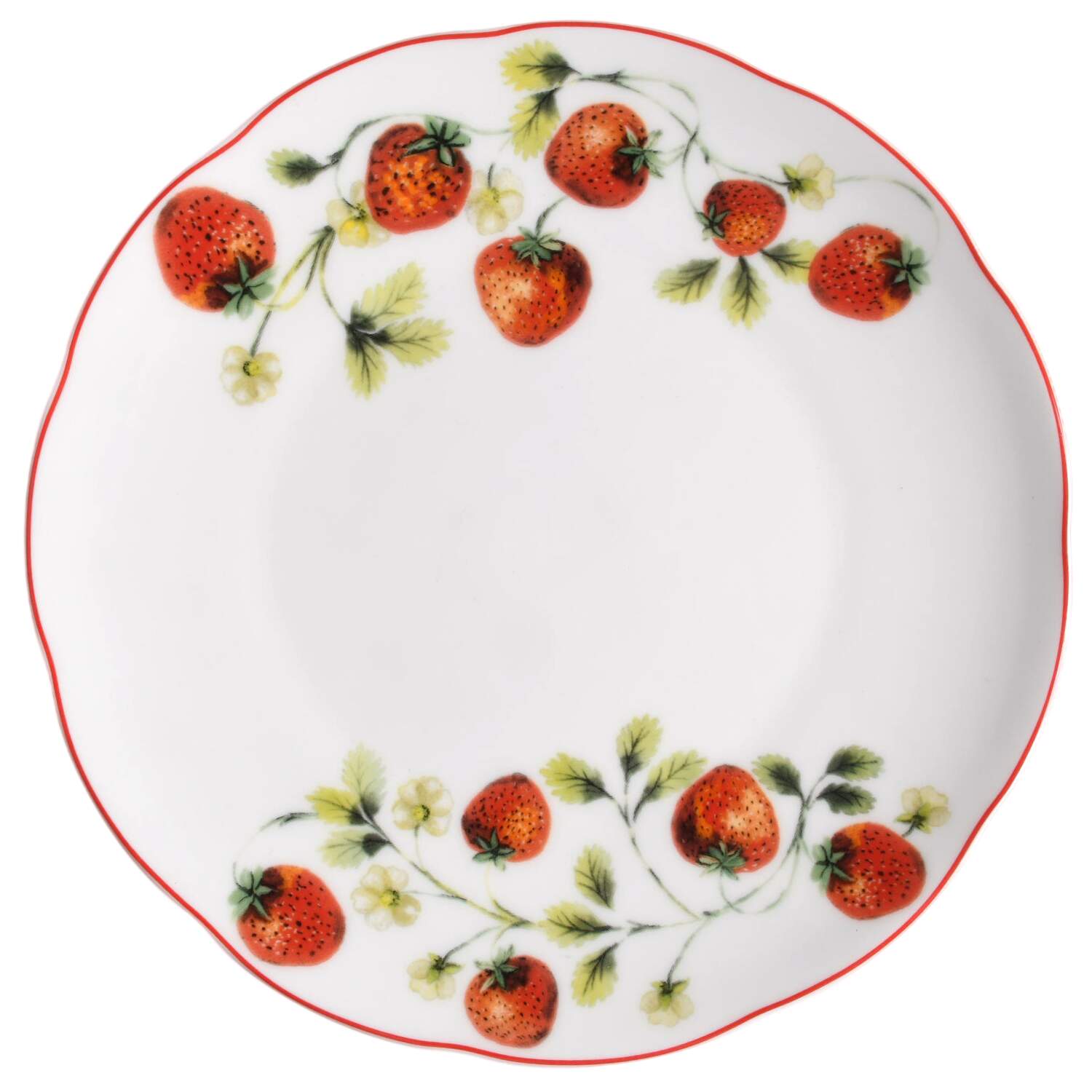Strawberry Blossom Salad Plate by Mikasa-1