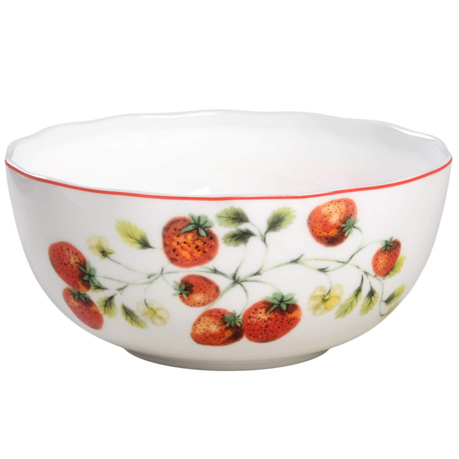 Strawberry Blossom Soup/Cereal Bowl by Mikasa-1