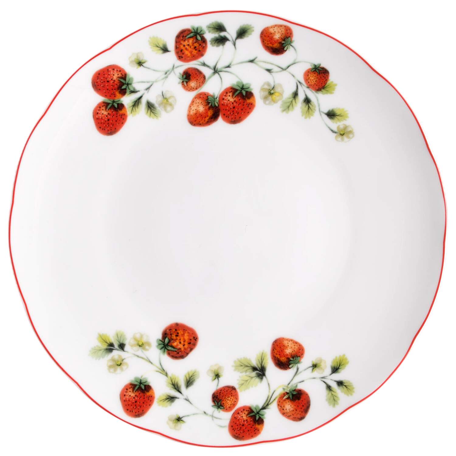 Strawberry Blossom Dinner Plate by Mikasa-1