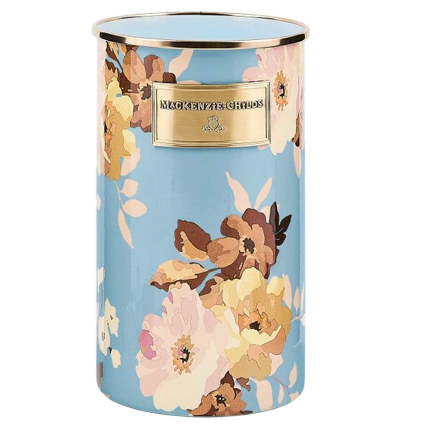 Wild Rose Slate (Enamelware) Utensil Holder by MacKenzie-Childs-1