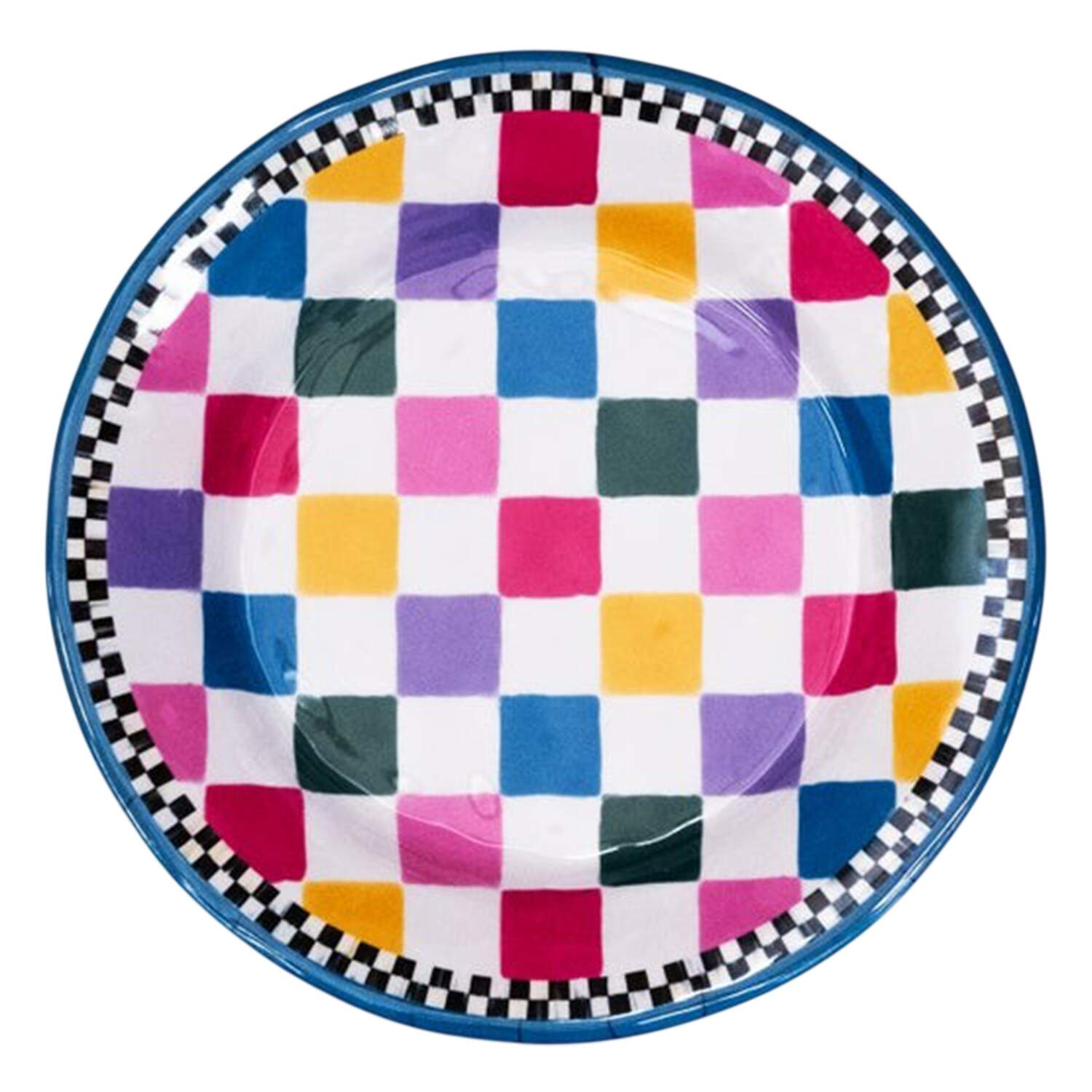 Jamboree (Melamine) Dinner Plate by MacKenzie-Childs-1