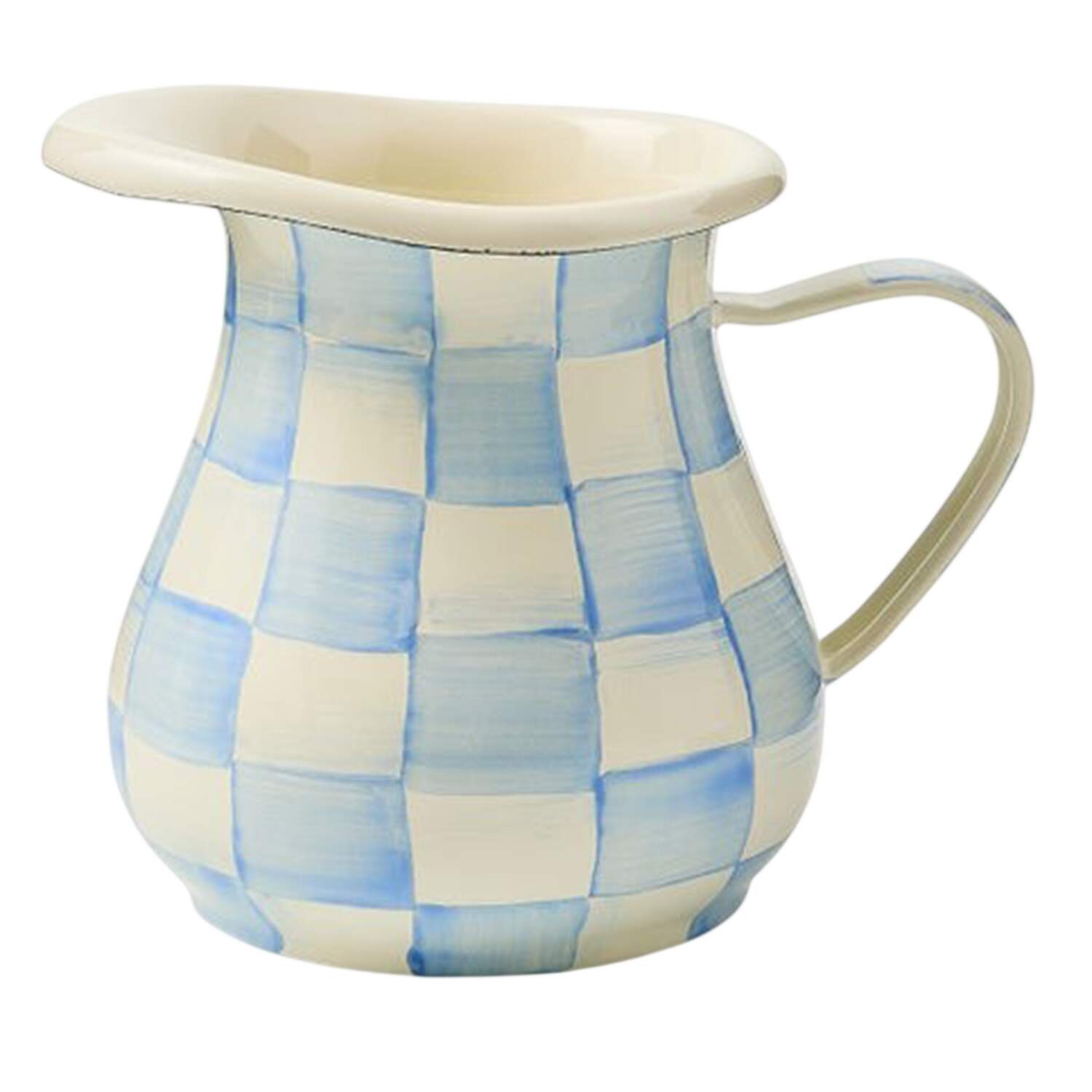 Sky Check (Enamelware) Creamer by MacKenzie-Childs-1