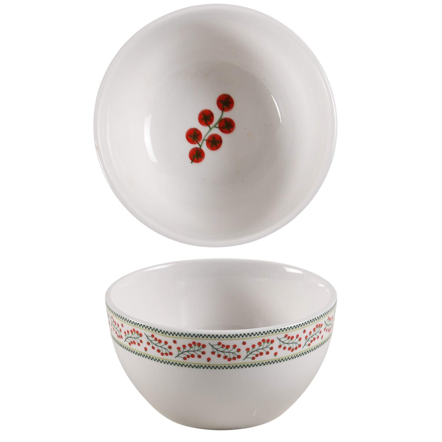 Market Veggie Fruit/Dessert (Sauce) Bowl by Medici (Medici Home)-1