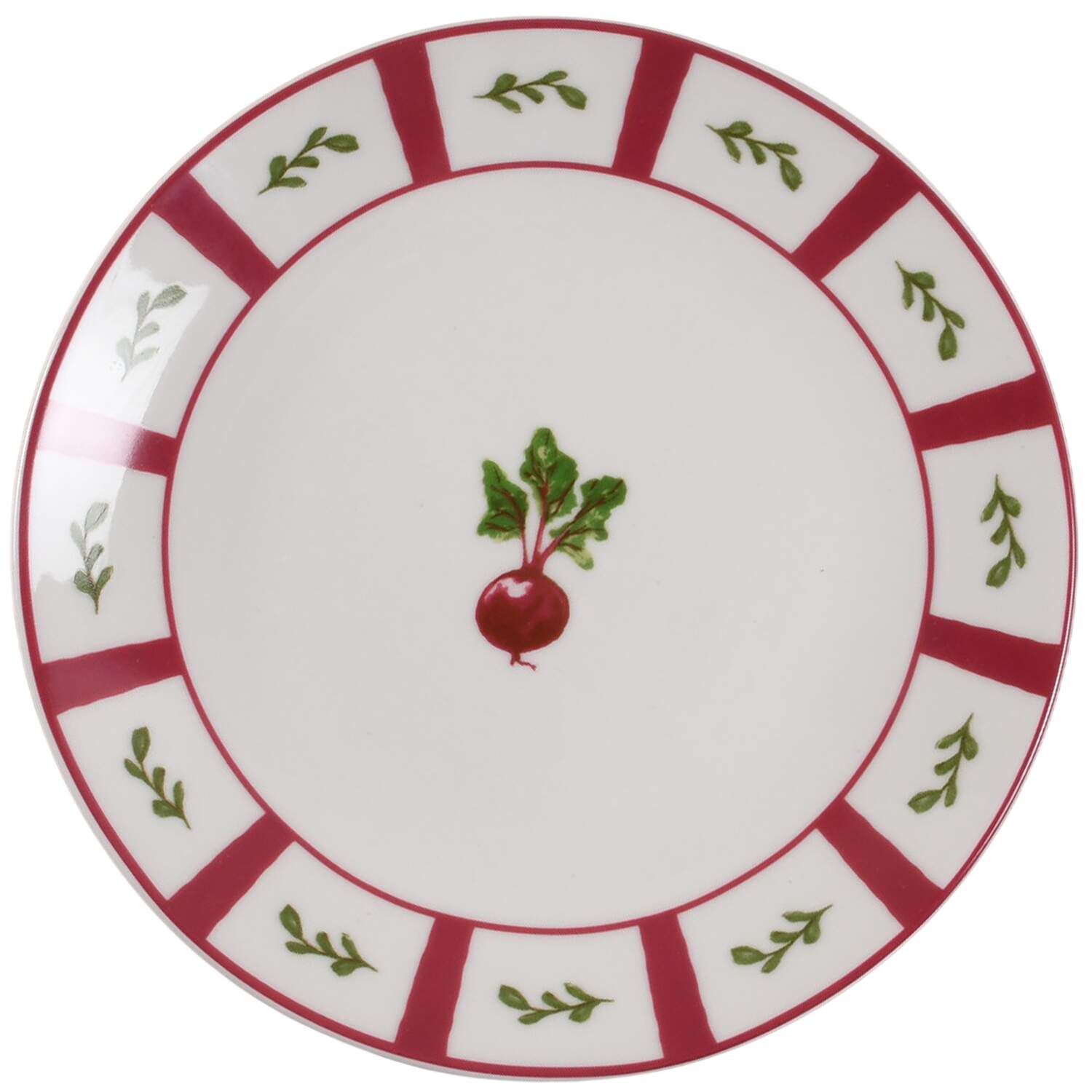 Market Veggie Appetizer Plate by Medici (Medici Home)-1