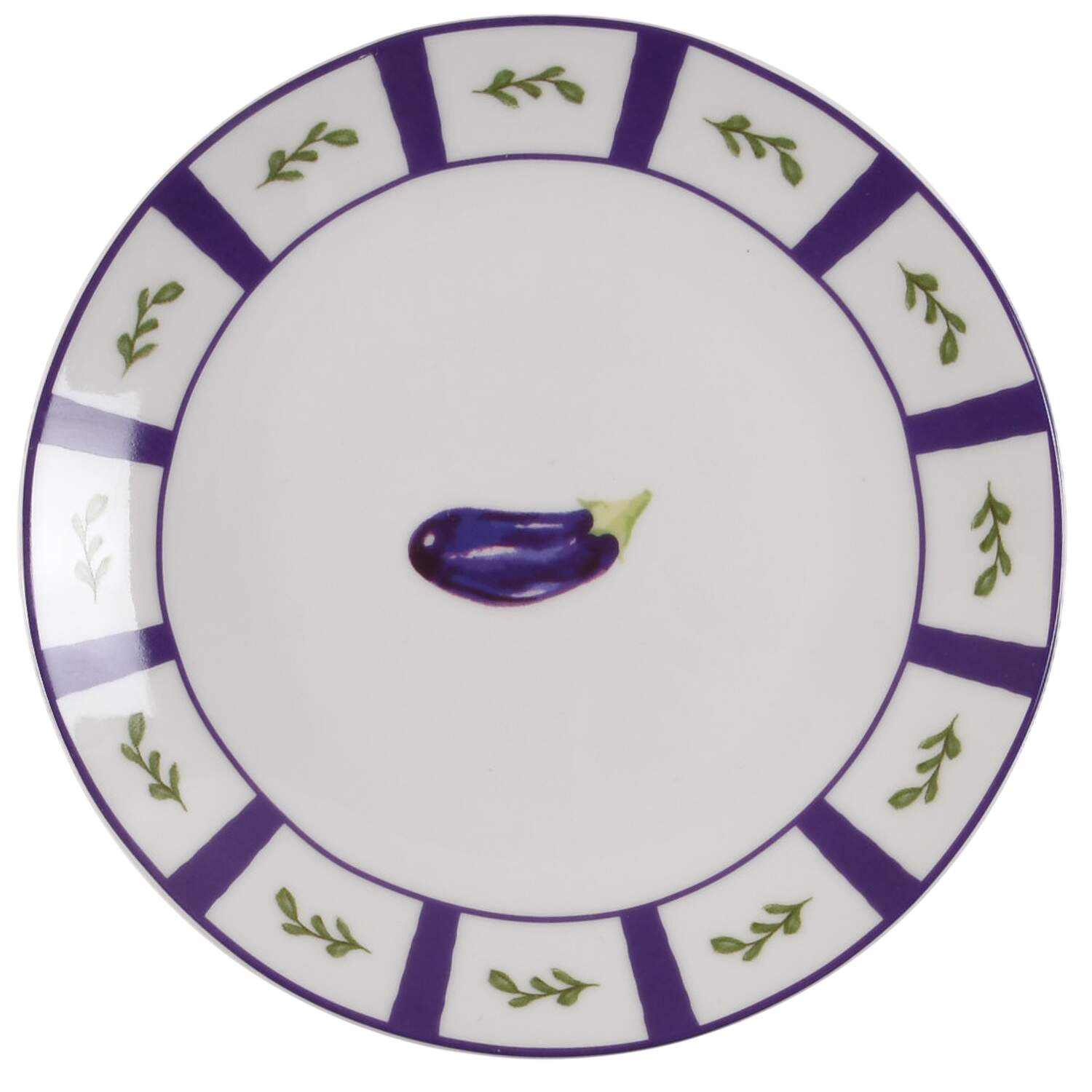 Market Veggie Appetizer Plate by Medici (Medici Home)-1