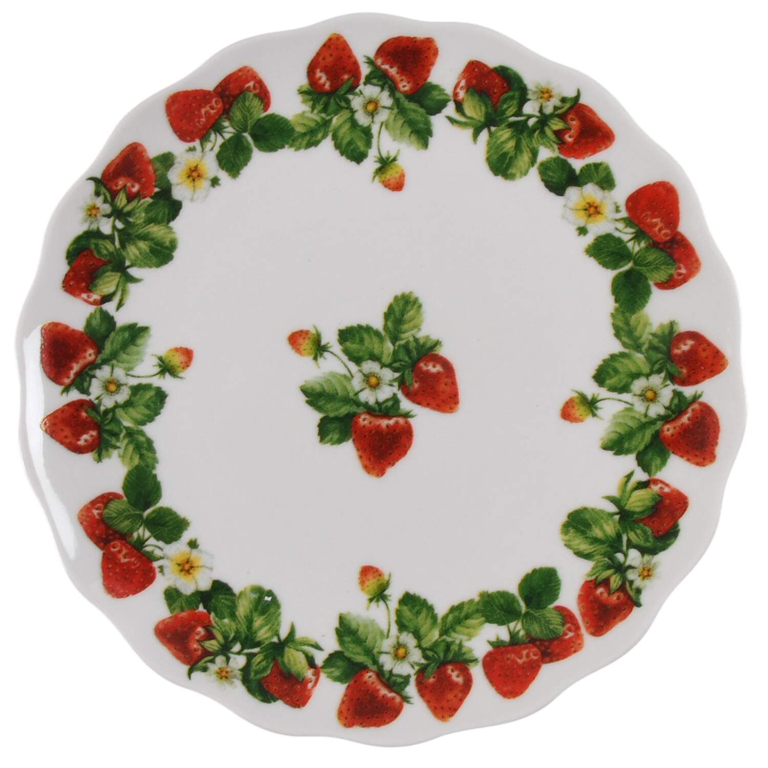 Market Veggie Appetizer Plate by Medici (Medici Home)-1