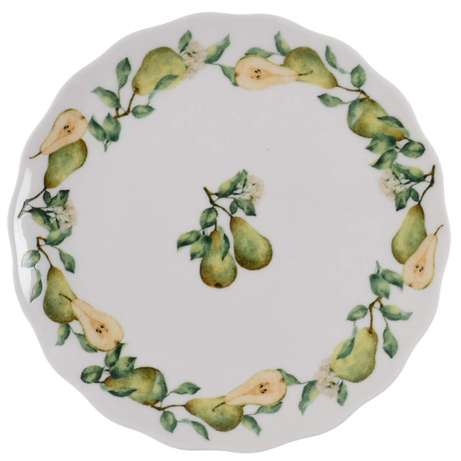 Market Veggie Appetizer Plate by Medici (Medici Home)-1