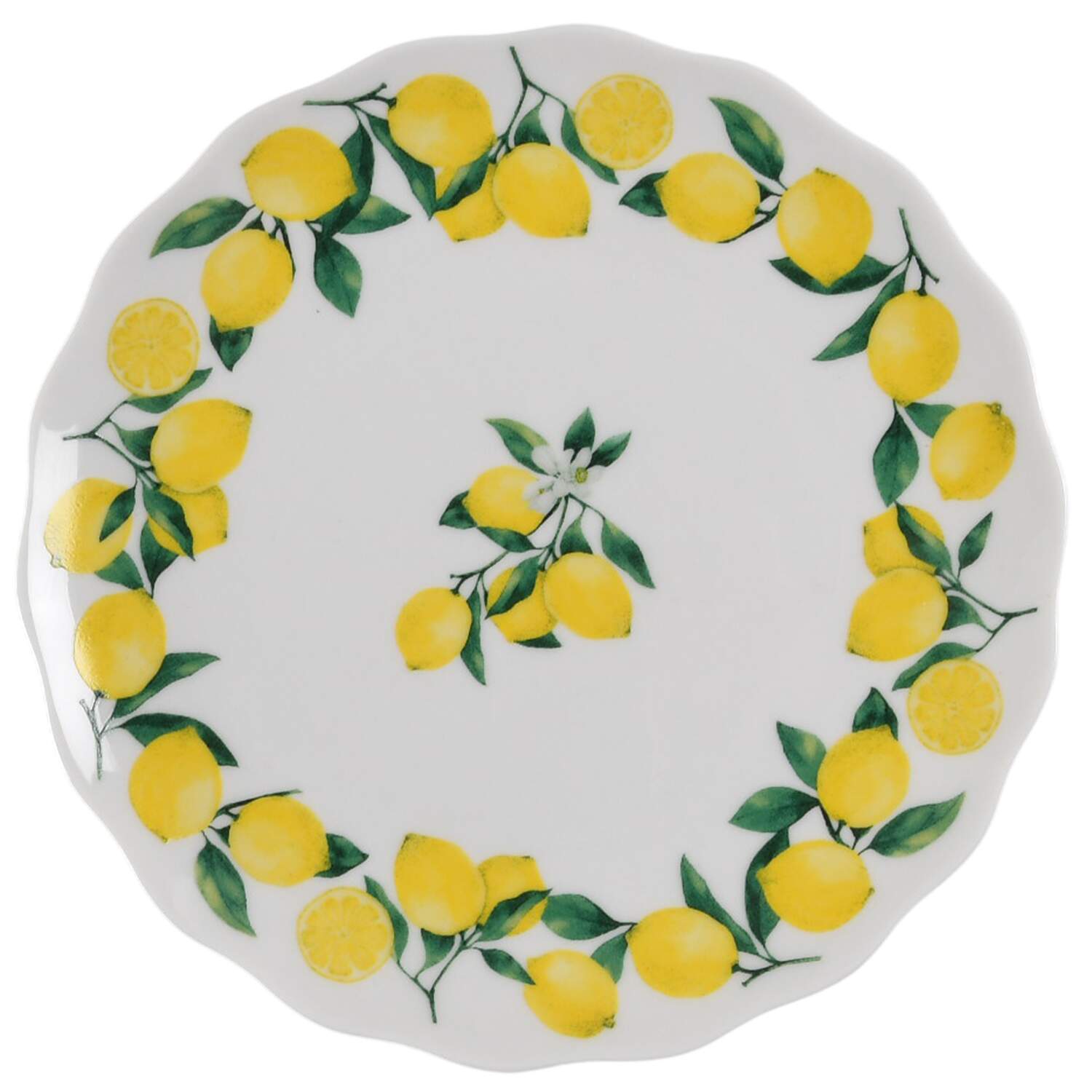 Market Veggie Appetizer Plate by Medici (Medici Home)-1