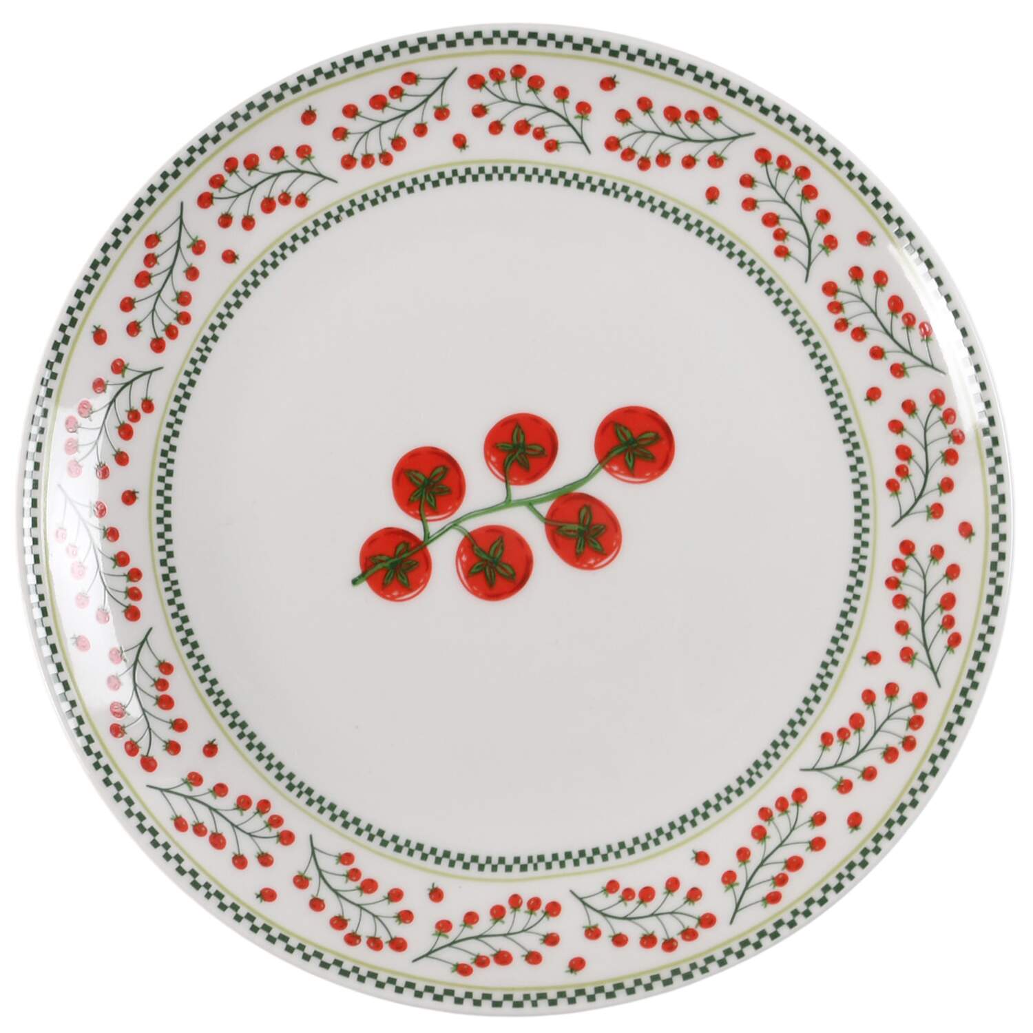 Market Veggie Salad Plate by Medici (Medici Home)-1