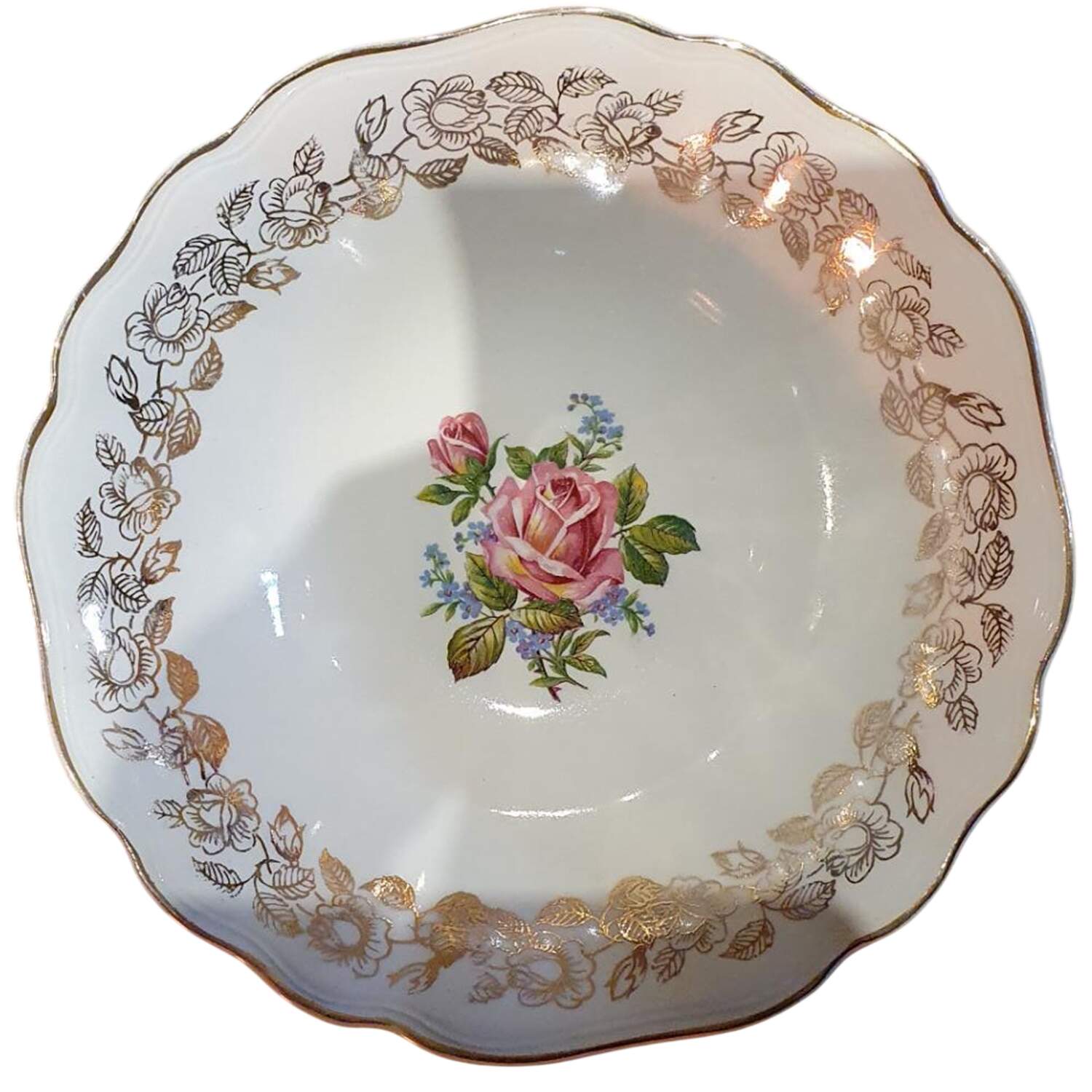 MEK458 Coupe Cereal Bowl by J & G Meakin-1