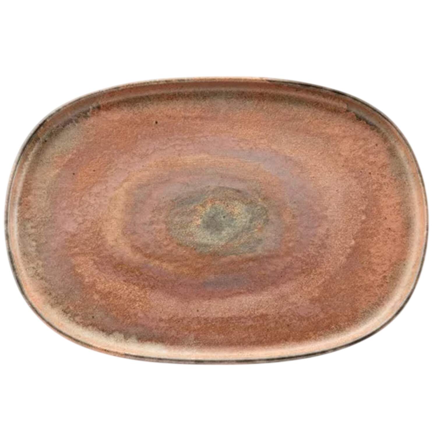 Planet 12" Oval Serving Platter by Medard de Noblat-1