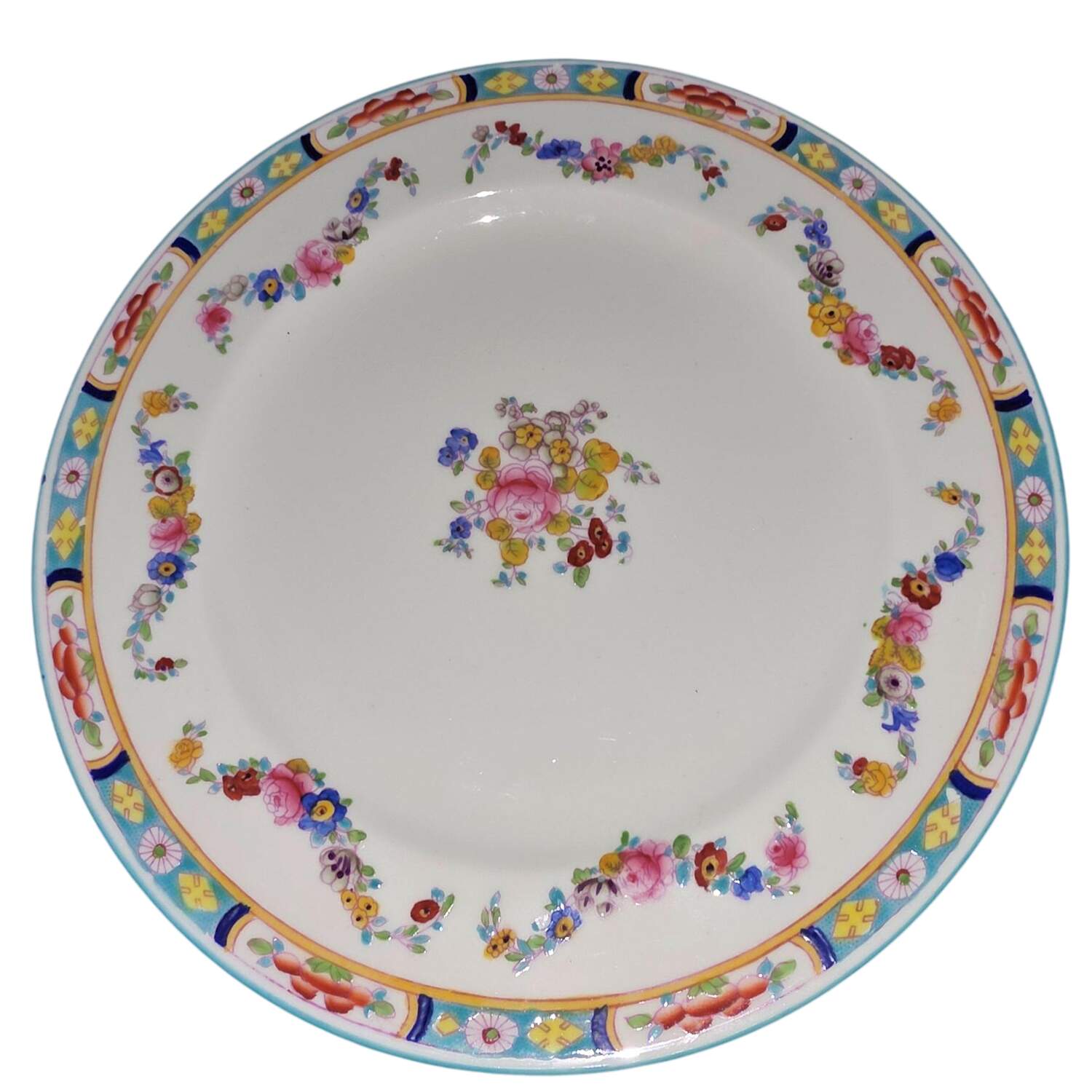 B498 Salad Plate by Minton-1