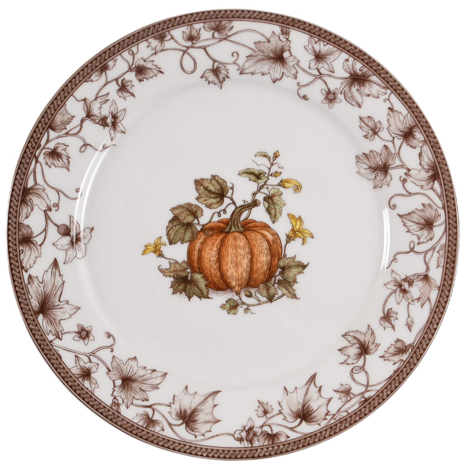 Heirloom Harvest Salad/Dessert Plate by Martha Stewart-1