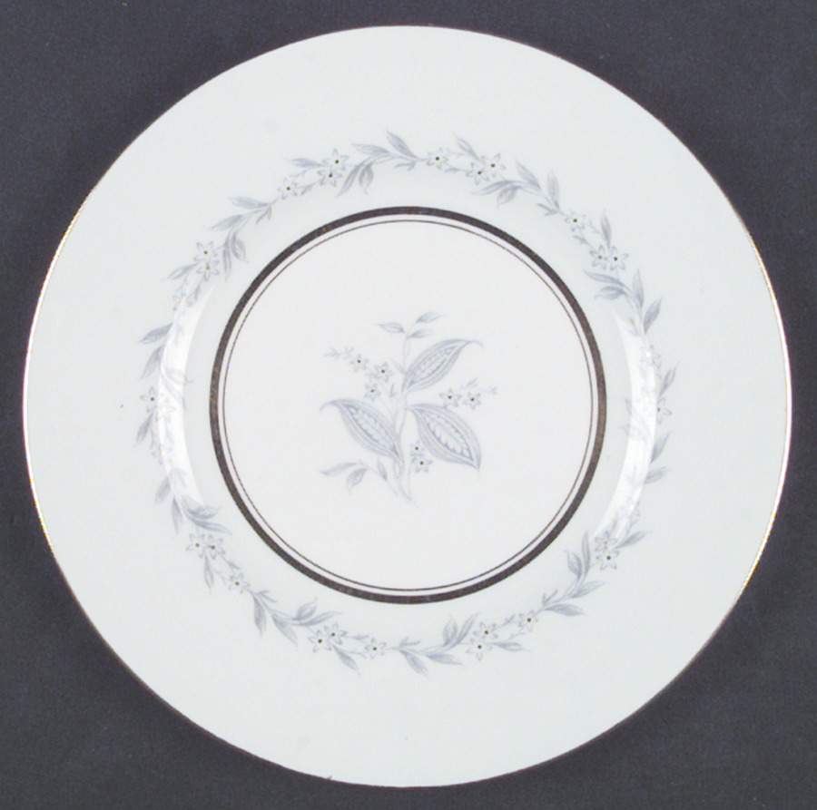 Morning Mist (Smooth) Salad Plate by Northumbria-1