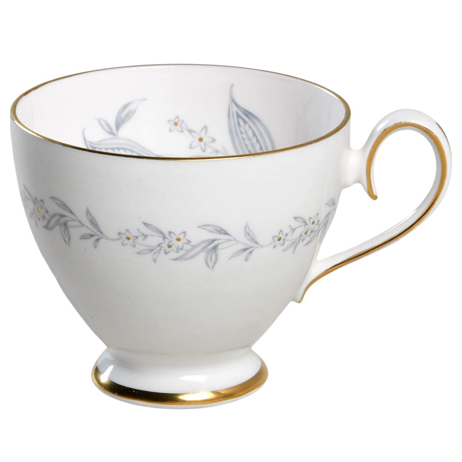 Morning Mist (Smooth) Footed Cup by Northumbria-1