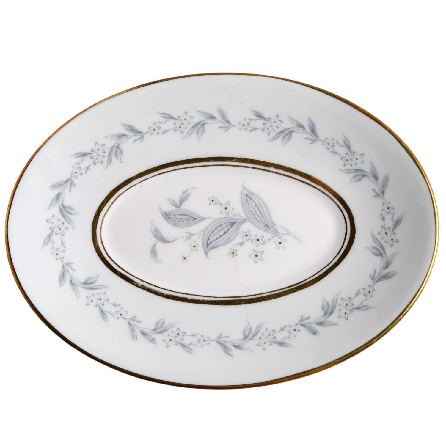 Morning Mist (Smooth) Underplate for Gravy Boat by Northumbria-1