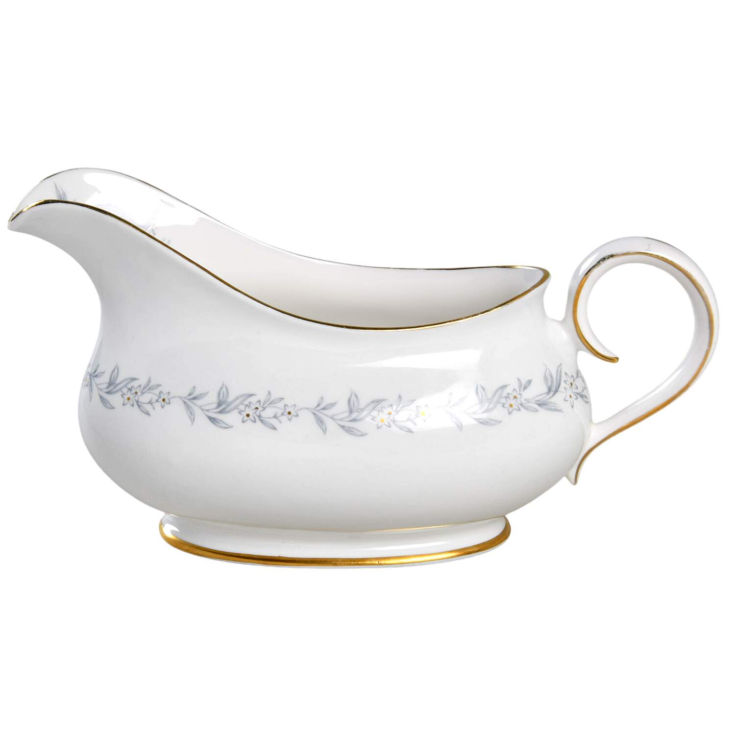 Morning Mist (Smooth) Gravy Boat by Northumbria-1