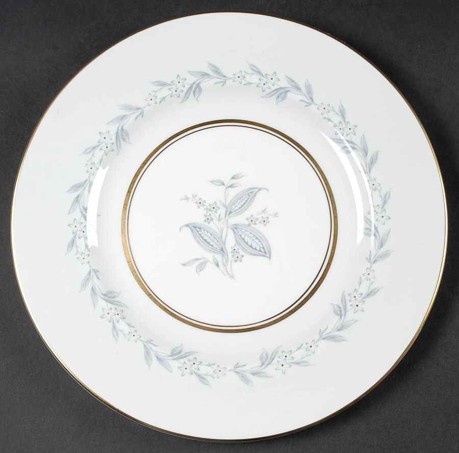 Morning Mist (Smooth) Dinner Plate by Northumbria-1
